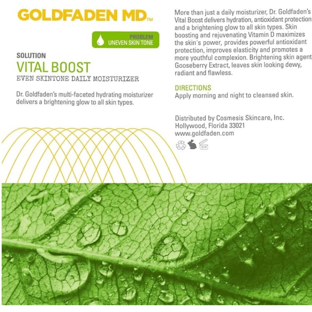 Goldfaden MD Eye Defy | NEW | Overnight Eye Treatment Plumping